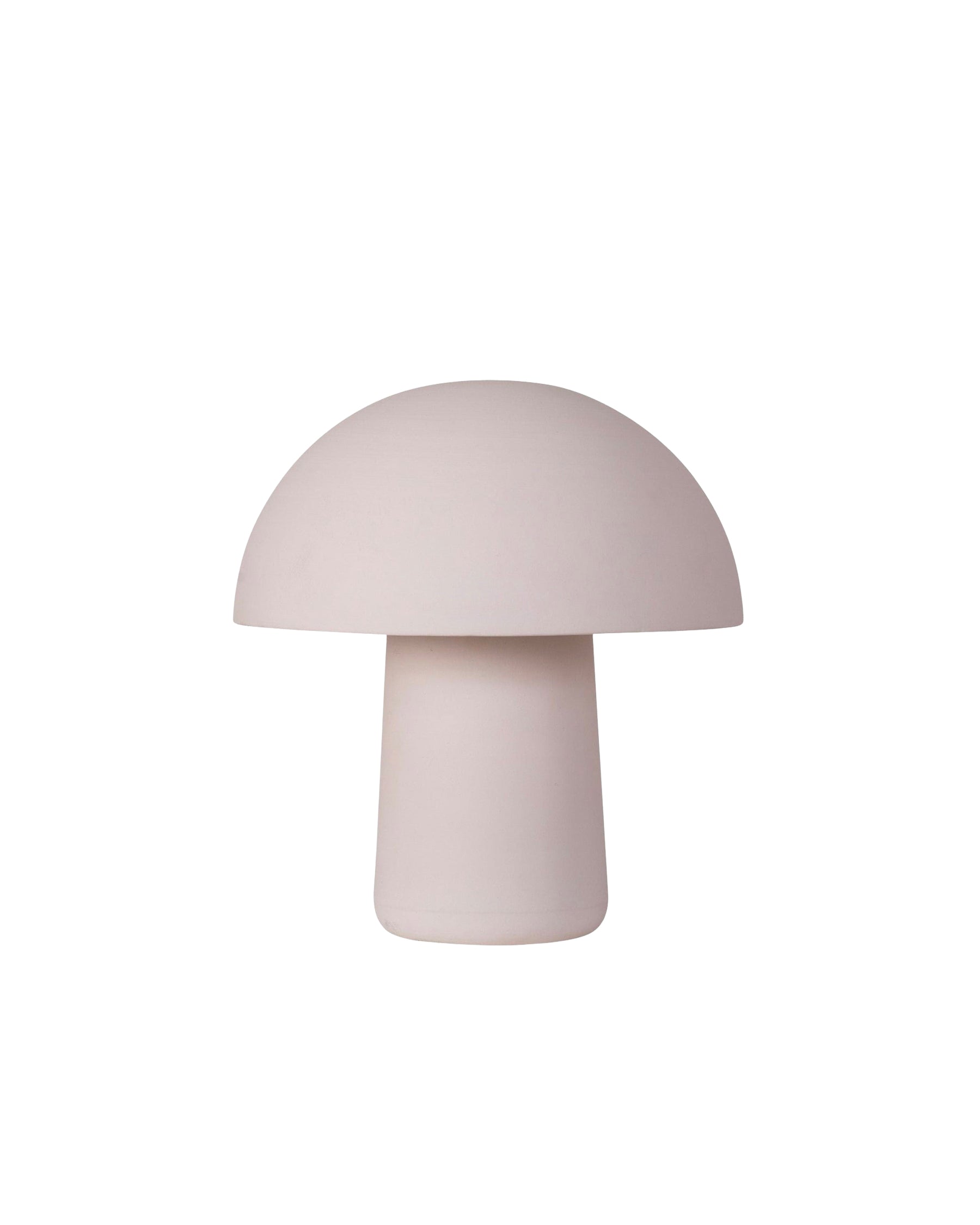 Lampe de table Champi en céramique - Beige
