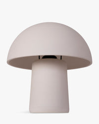 Lampe de table Champi en céramique - Beige