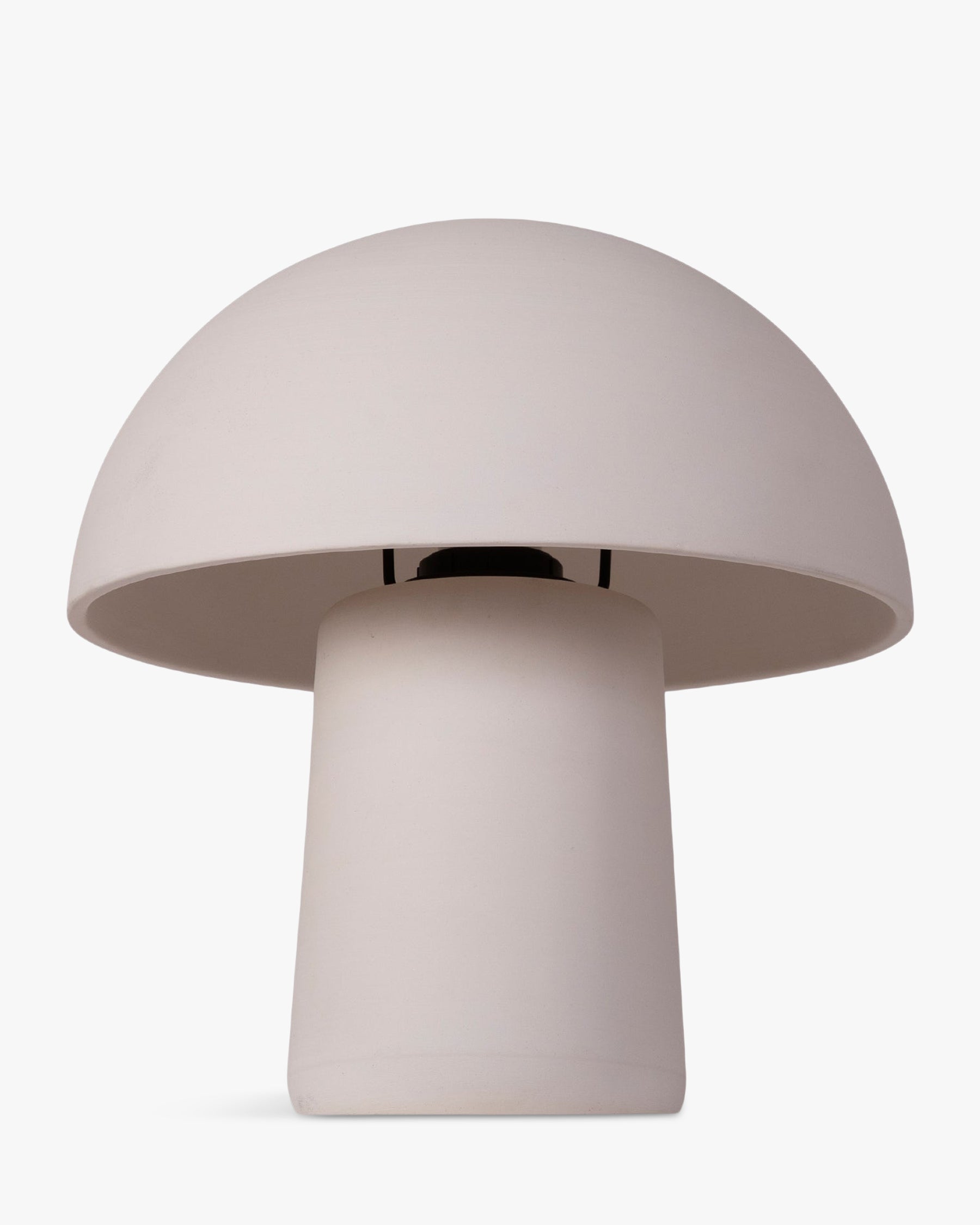 Lampe de table Champi en céramique - Beige