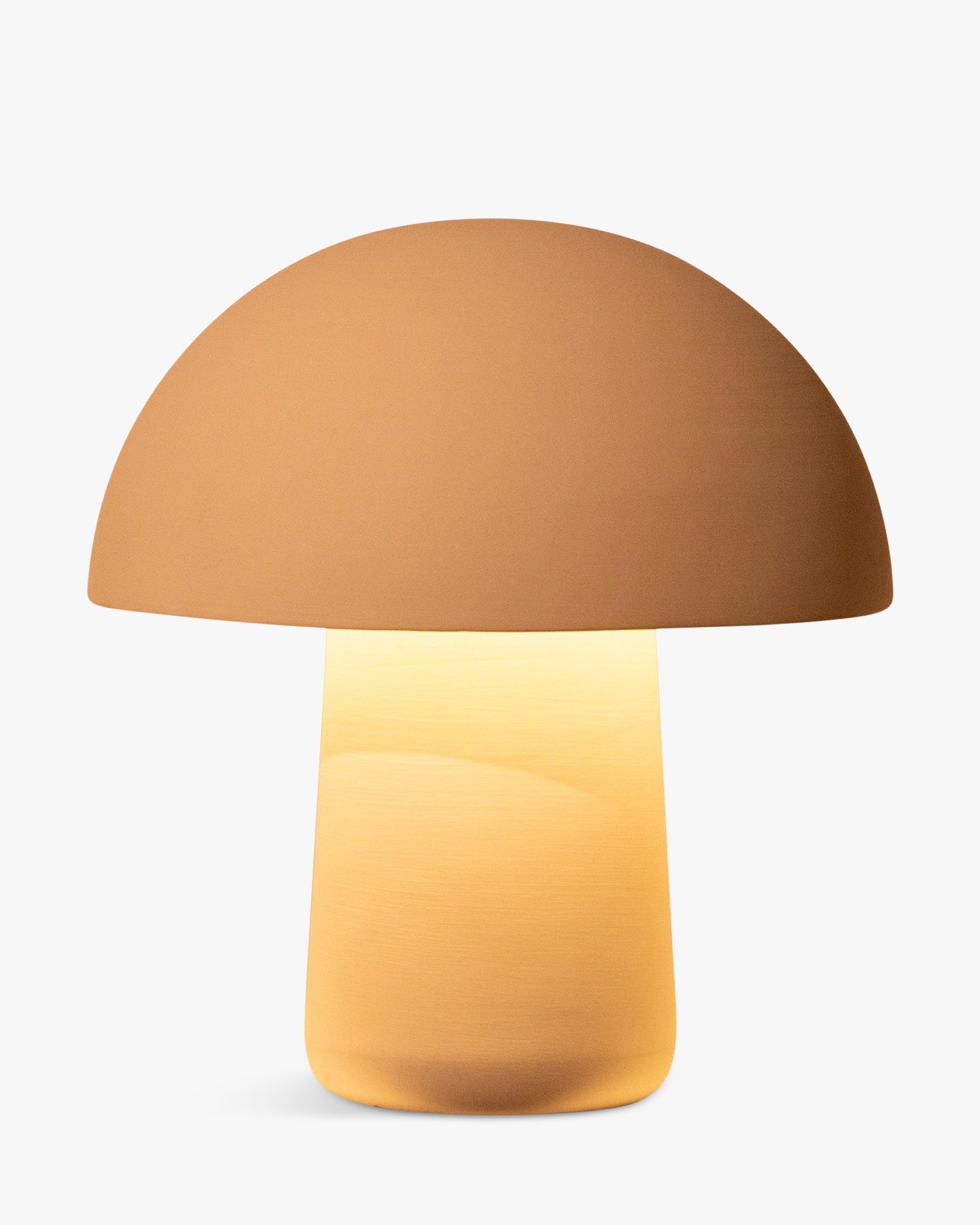 Lampe de table Champi en céramique - Beige