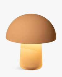 Lampe de table Champi en céramique - Beige