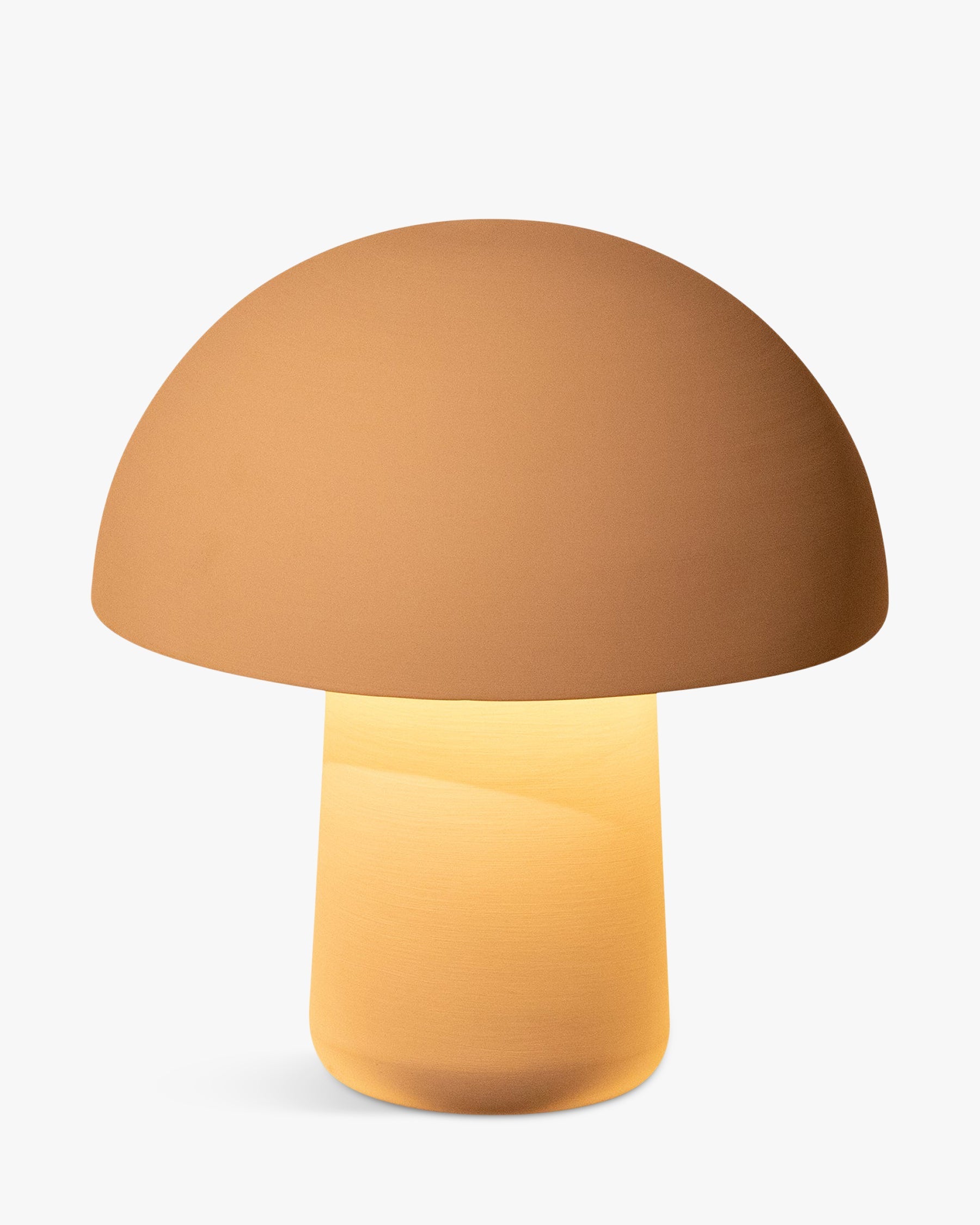 Lampe de table Champi en céramique - Beige