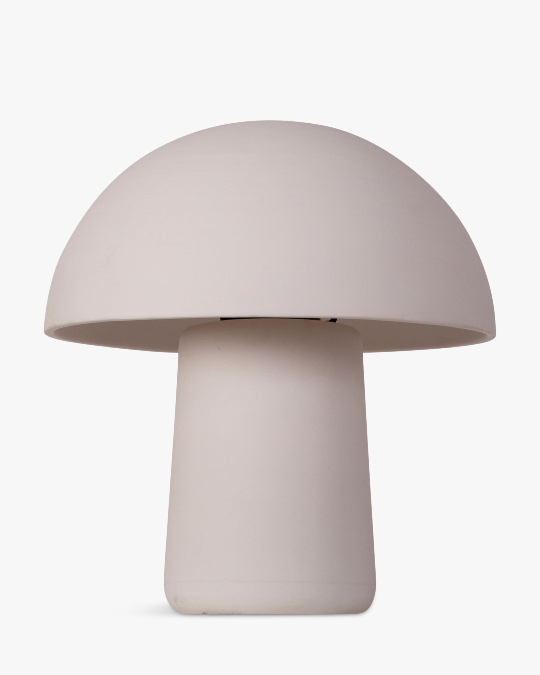 Lampe de table Champi en céramique - Beige