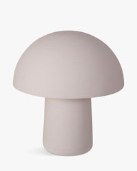 Lampe de table Champi en céramique - Beige