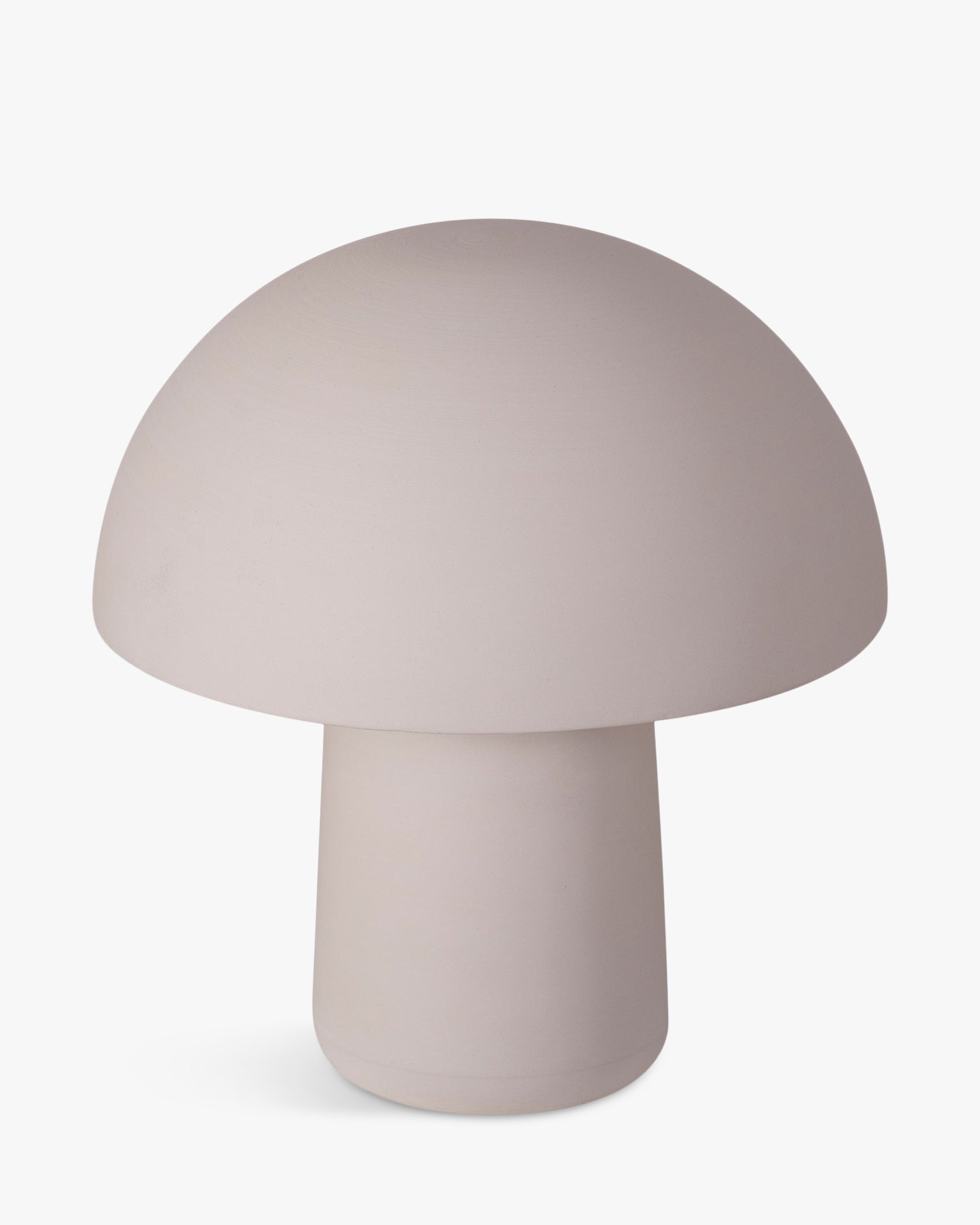 Lampe de table Champi en céramique - Beige