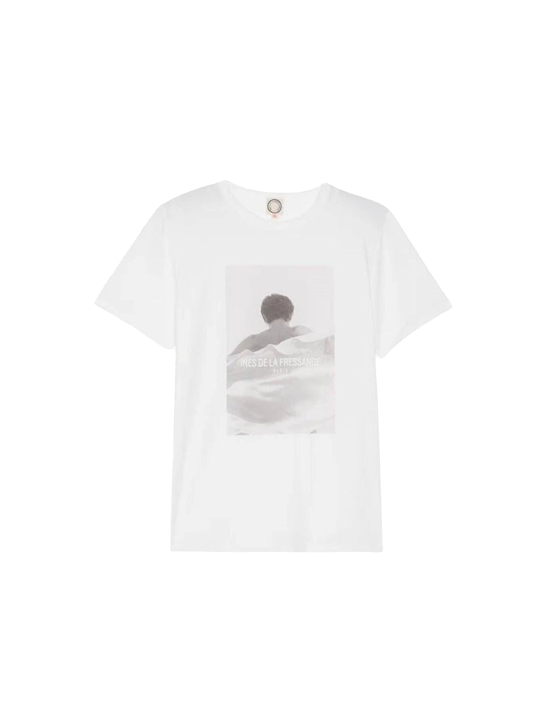 1qty RELIQUAT 20€ 100%  / T-shirt droit Oscar - White Logo