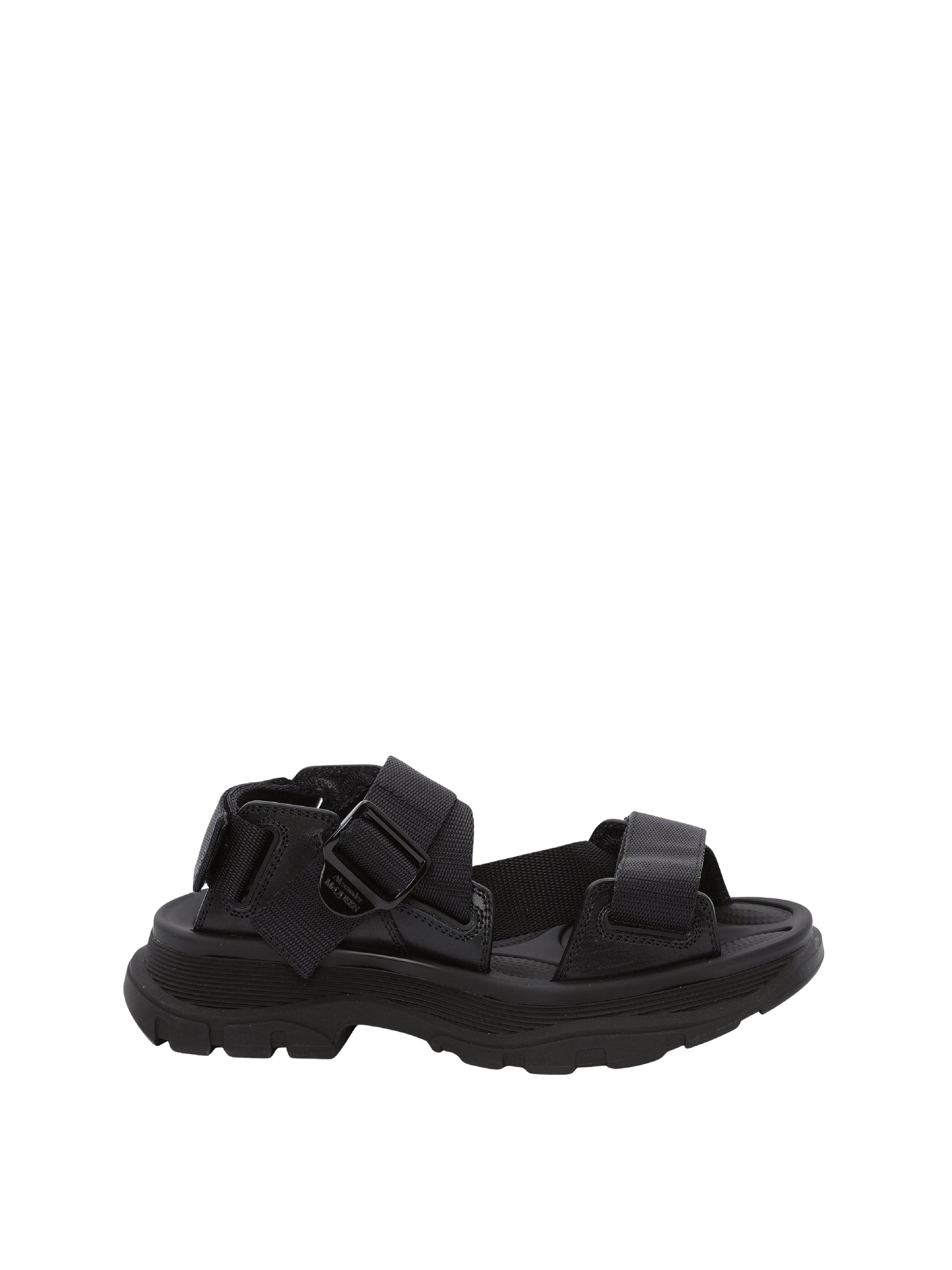 Sandales à boucles - Black