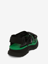 BLACKCHROMEGREEN Footwear - BLACKCHROMEGREEN