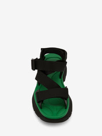 BLACKCHROMEGREEN Footwear - BLACKCHROMEGREEN