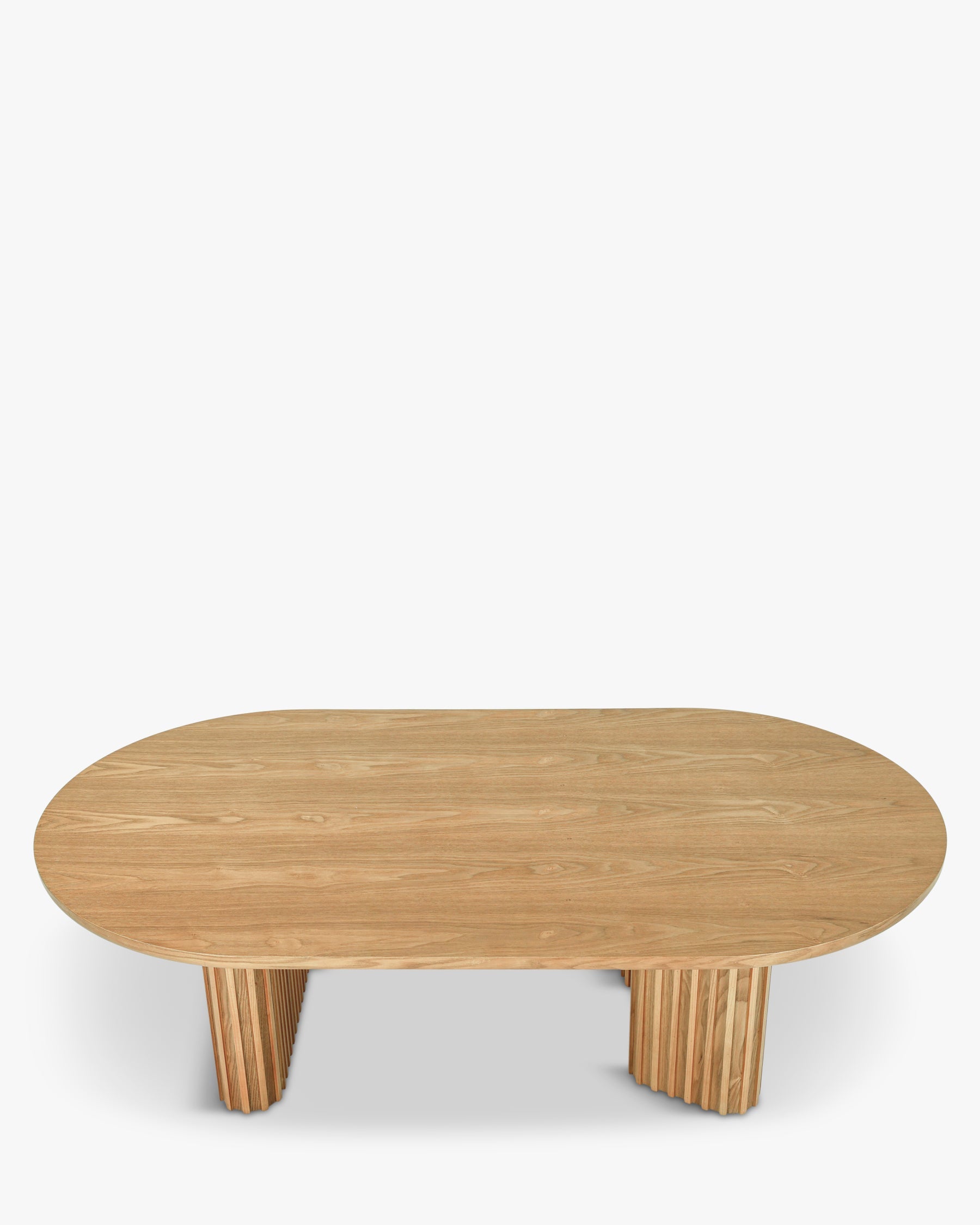 Table basse Adriano en bois - Bois blond