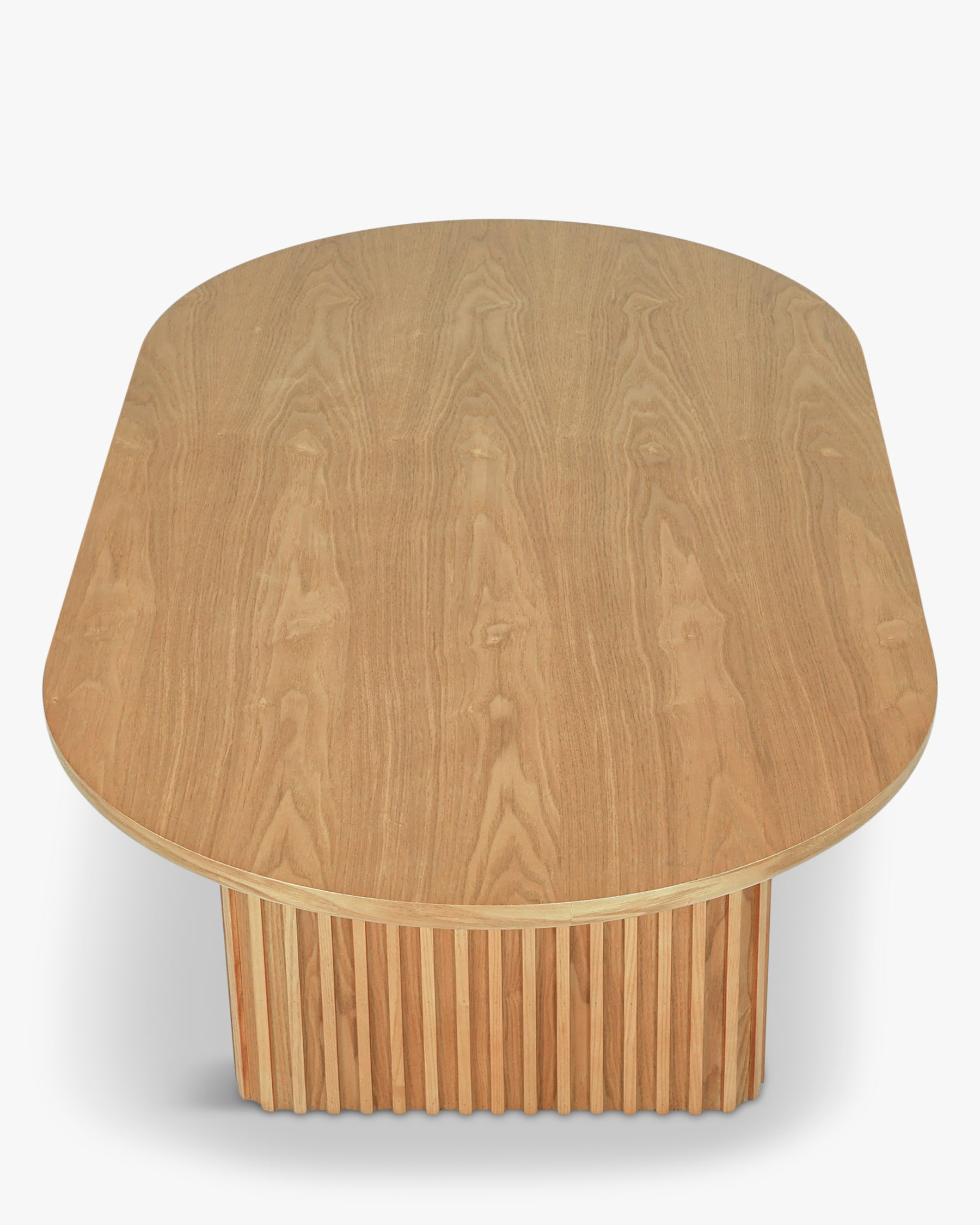 Table basse Adriano en bois - Bois blond