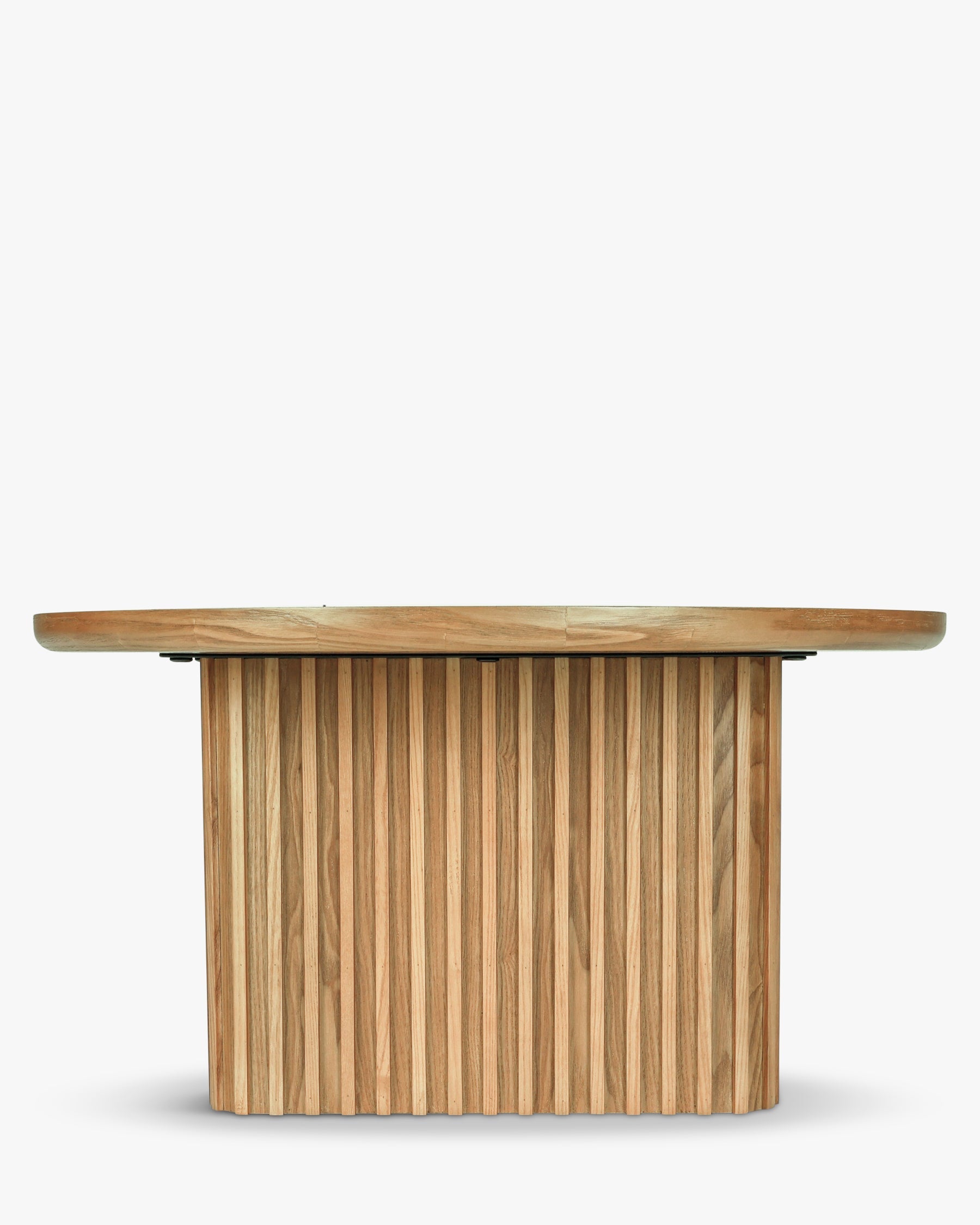 Table basse Adriano en bois - Bois blond
