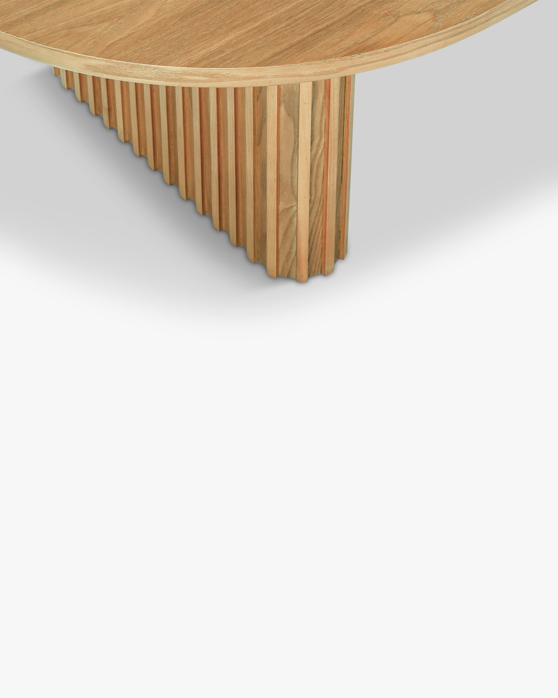 Table basse Adriano en bois - Bois blond