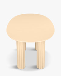 Table à manger Goya en bois - Beige
