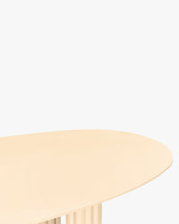 Table à manger Goya en bois - Beige