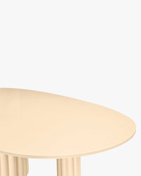 Table à manger Goya en bois - Beige