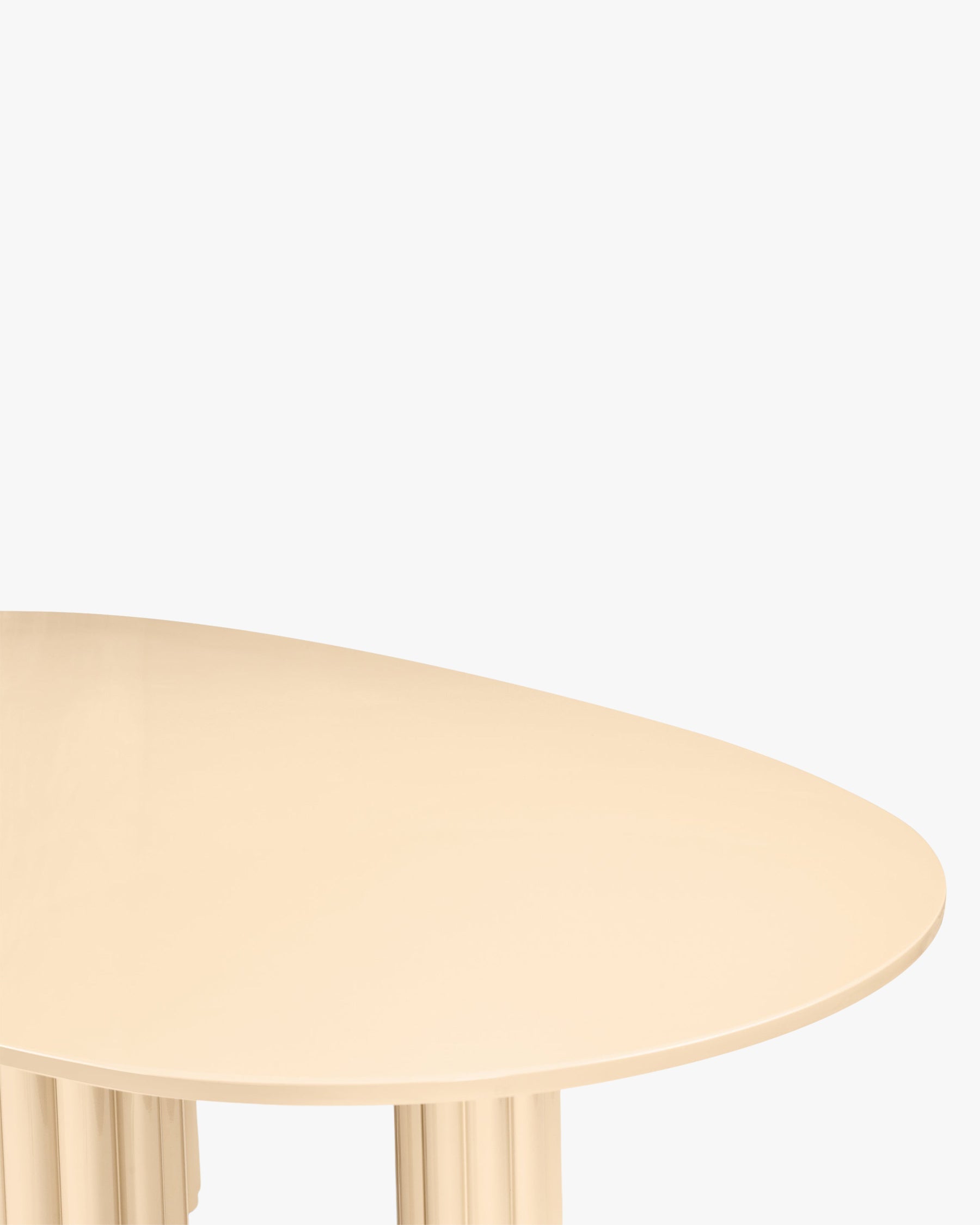 Table à manger Goya en bois - Beige