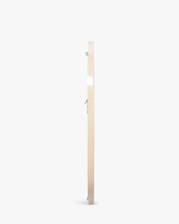 Miroir design organique Georgy en bois - Beige