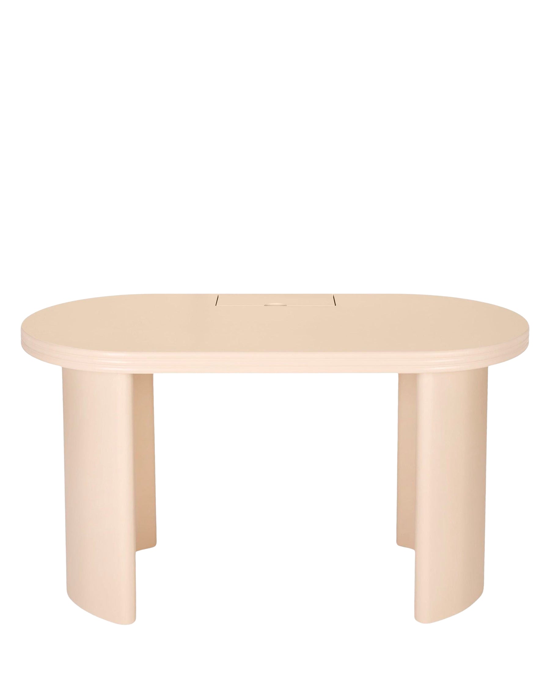 Bureau Mira en bois - Beige