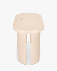 Bureau Mira en bois - Beige