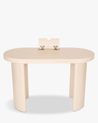 Bureau Mira en bois - Beige
