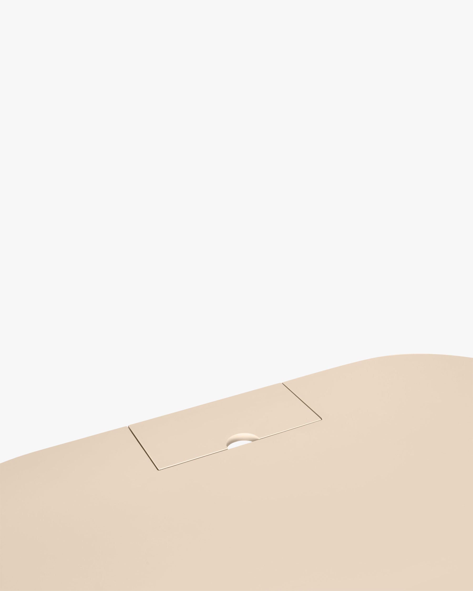 Bureau Mira en bois - Beige