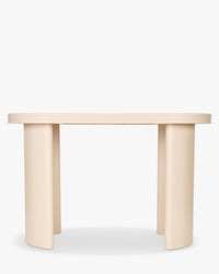 Bureau Mira en bois - Beige
