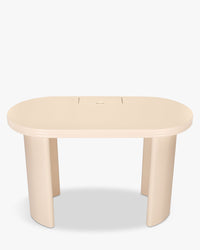 Bureau Mira en bois - Beige