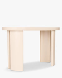 Bureau Mira en bois - Beige