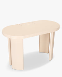 Bureau Mira en bois - Beige