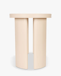 Bureau Mira en bois - Beige
