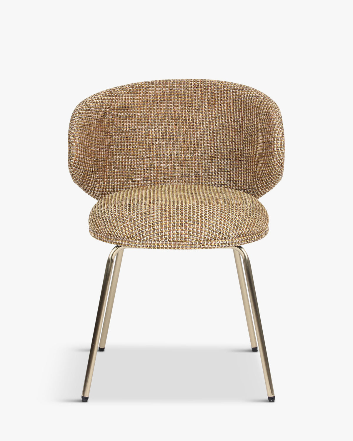 Chaise Savio - Tweed Jaune Miami
