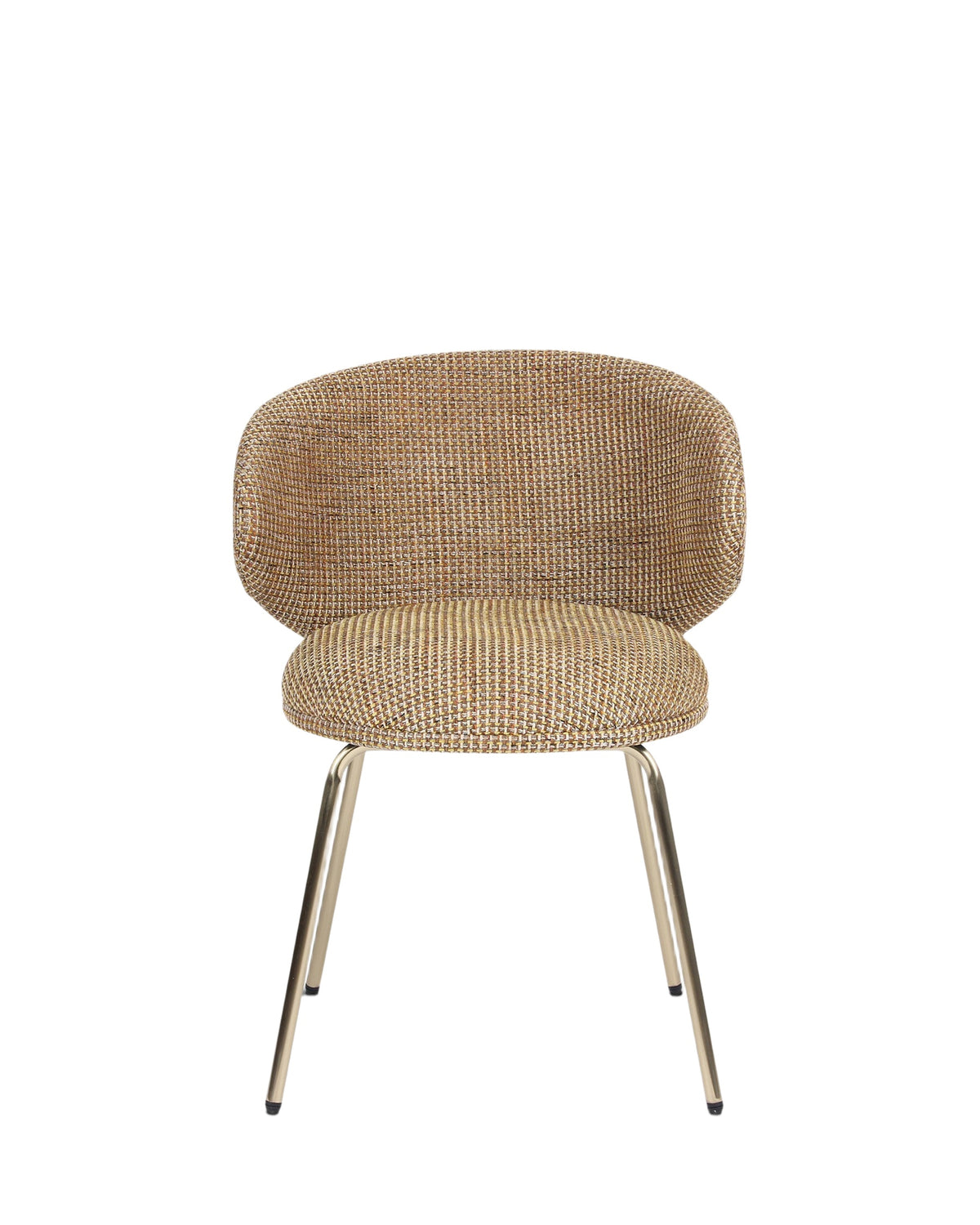 Chaise Savio - Tweed Jaune Miami