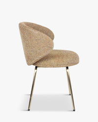 Chaise Savio - Tweed Jaune Miami
