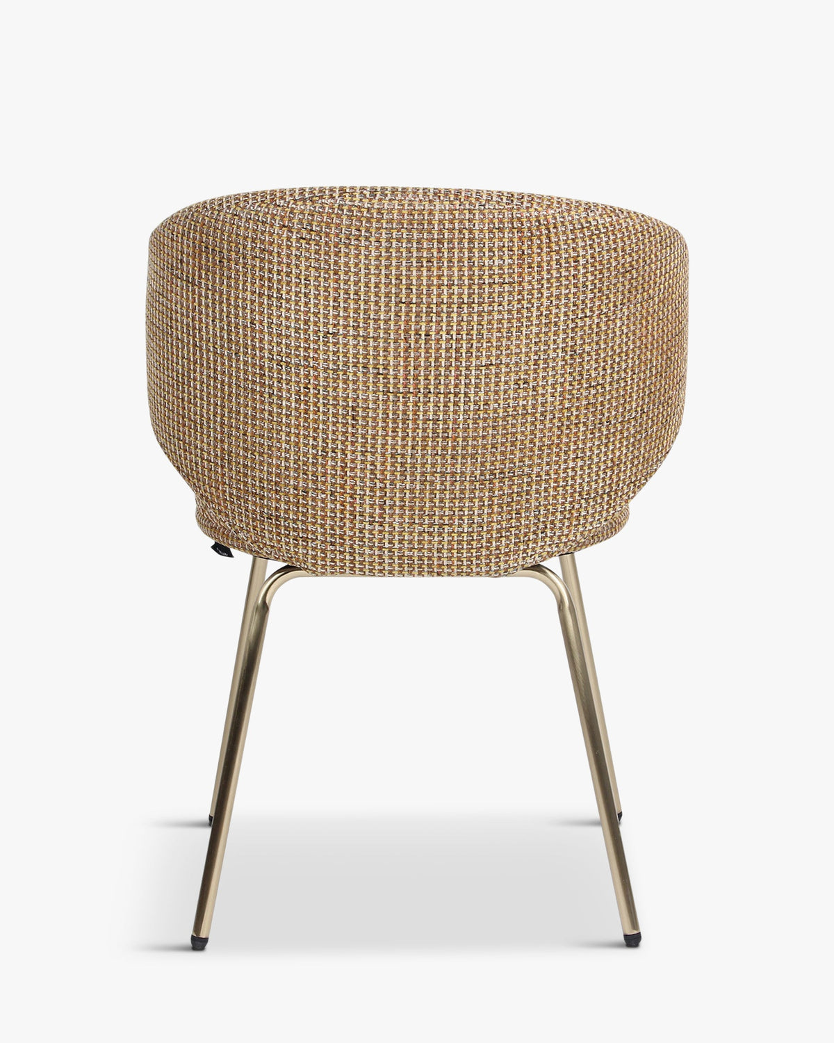Chaise Savio - Tweed Jaune Miami