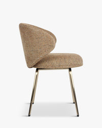 Chaise Savio - Tweed Jaune Miami