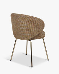 Chaise Savio - Tweed Jaune Miami