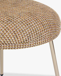 Chaise Savio - Tweed Jaune Miami