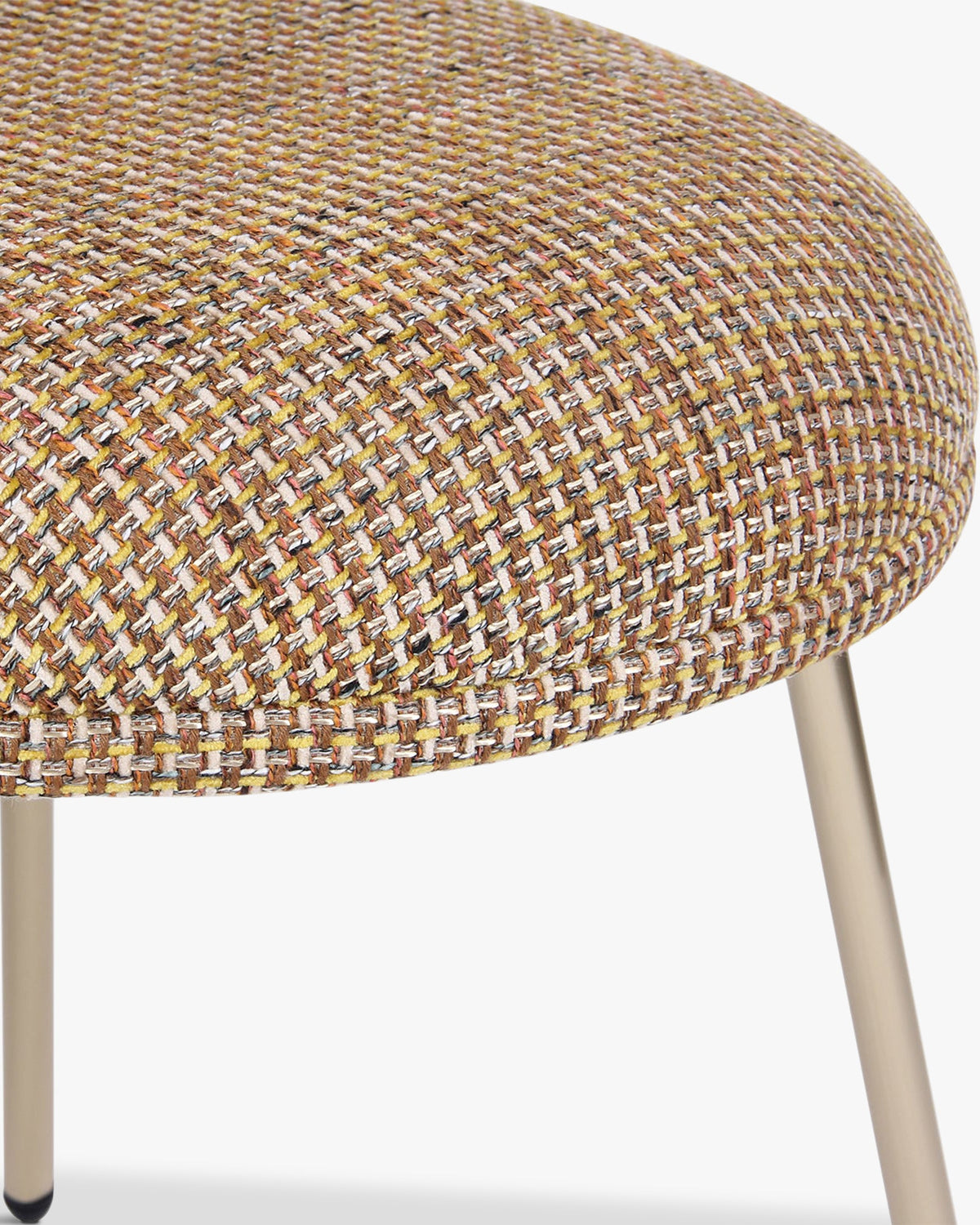Chaise Savio - Tweed Jaune Miami