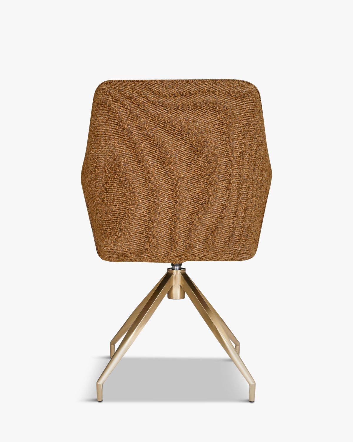 Chaise de bureau Kingscross - Marron Bouclette