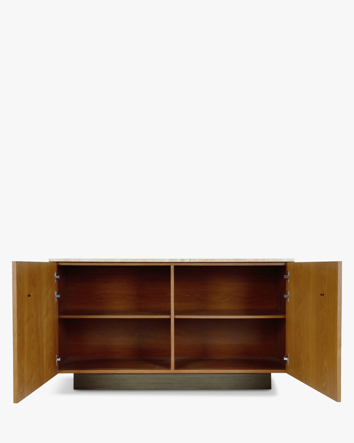 Buffet rangement Stamford - Travertin