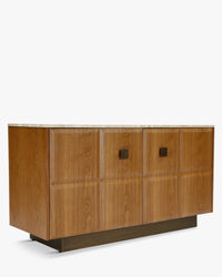Buffet rangement Stamford - Travertin