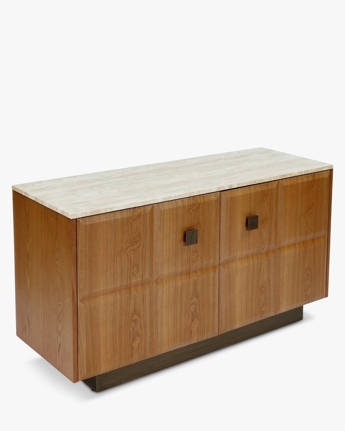 Buffet rangement Stamford - Travertin