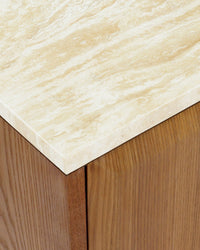Buffet rangement Stamford - Travertin
