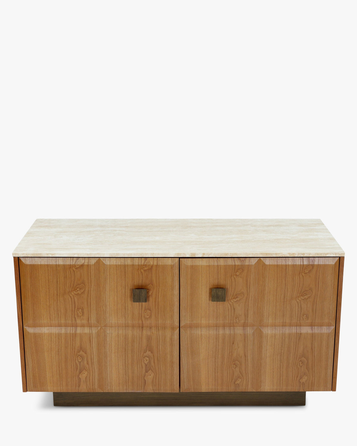 Buffet rangement Stamford - Travertin