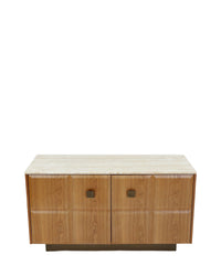 Buffet rangement Stamford - Travertin