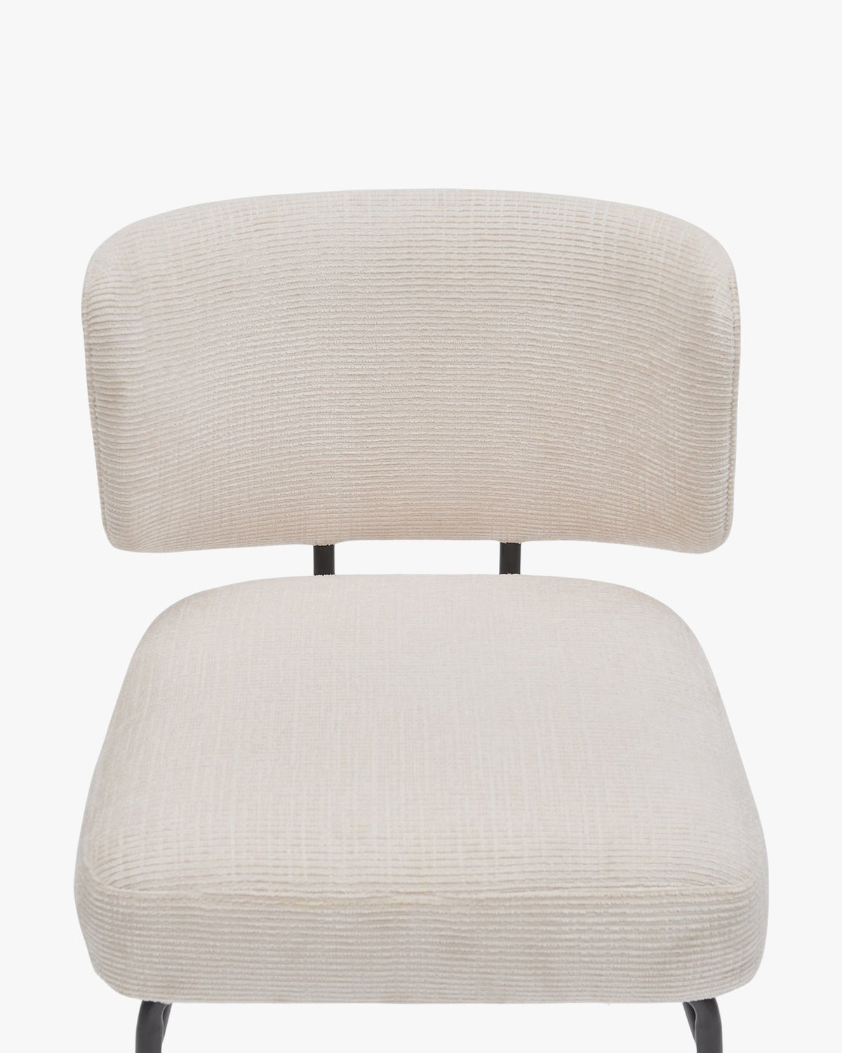 Chaise Abby - Tweed Crème