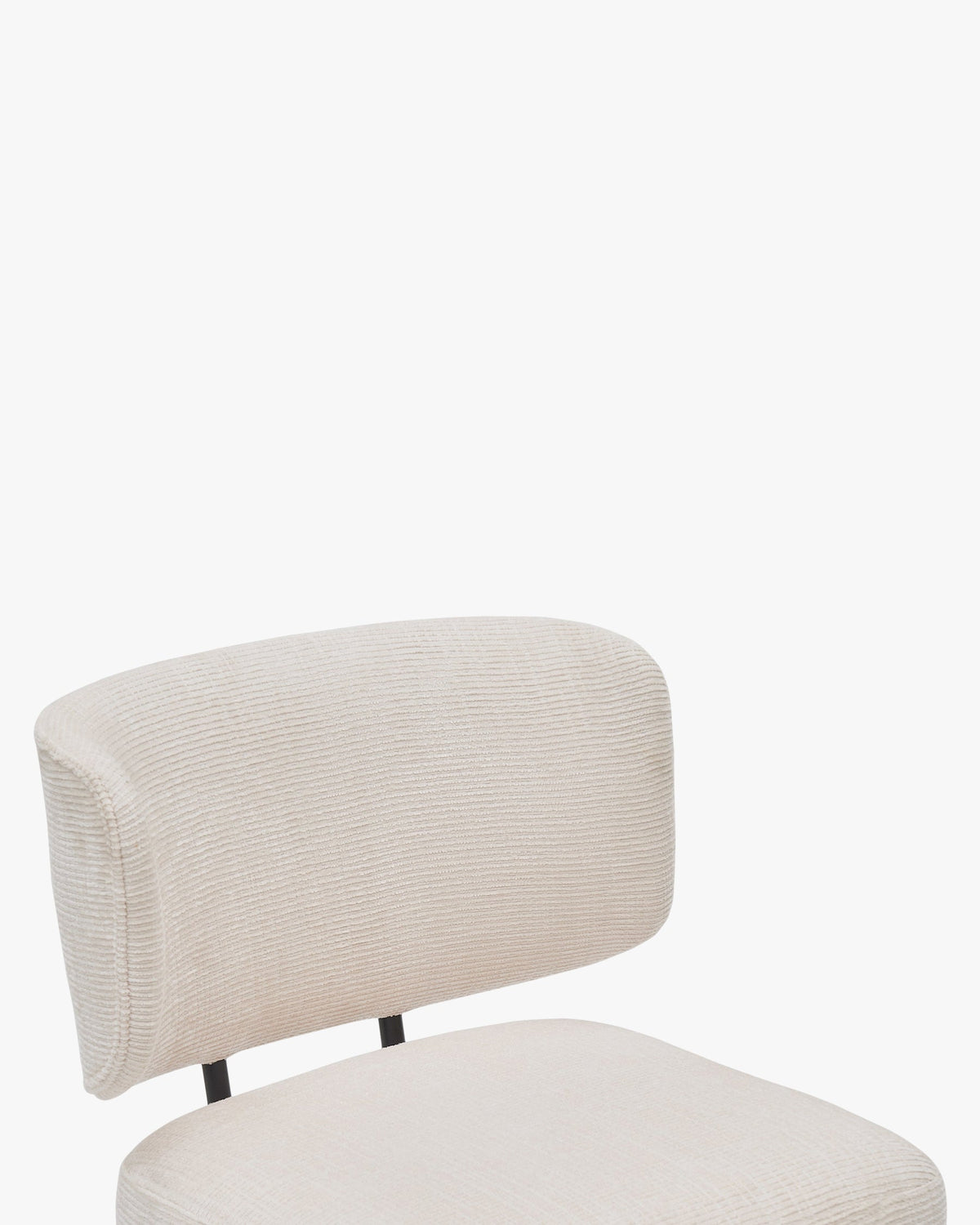 Chaise Abby - Tweed Crème