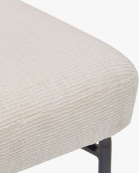 Chaise Abby - Tweed Crème