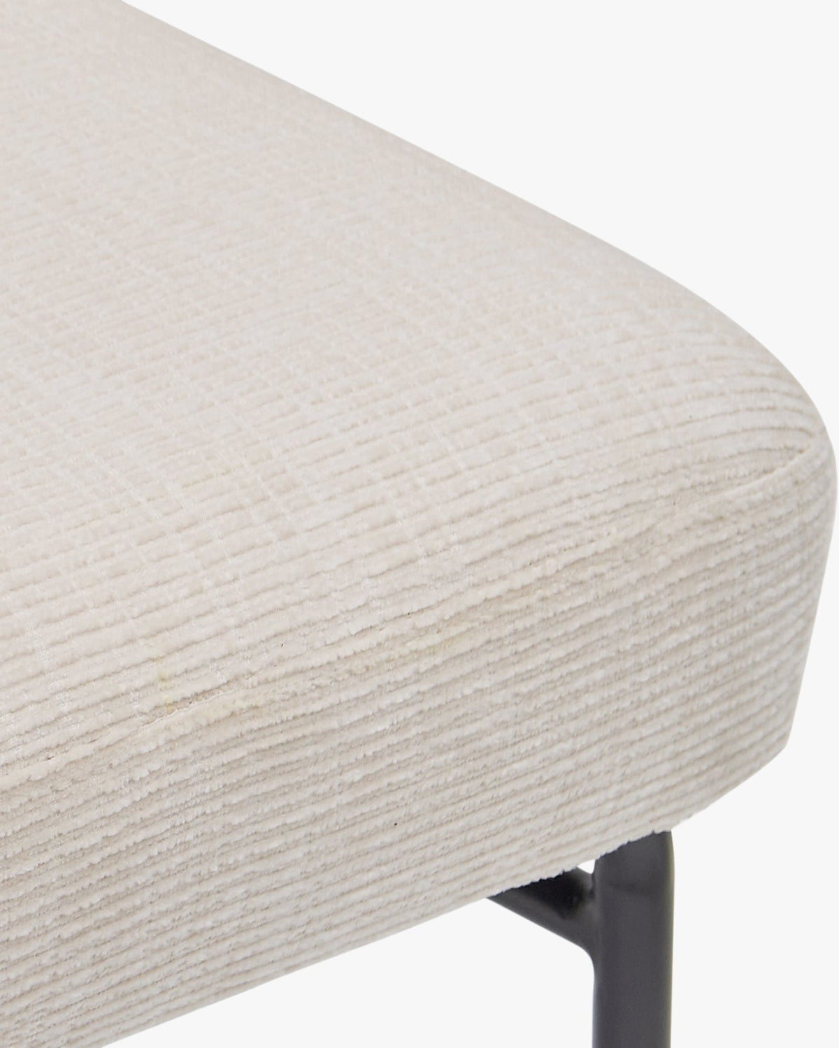 Chaise Abby - Tweed Crème